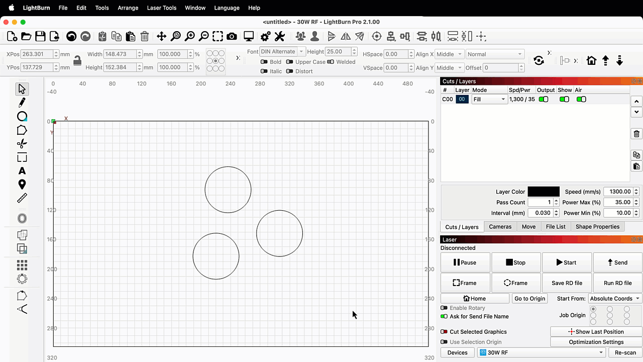 Tangent Circles Demo