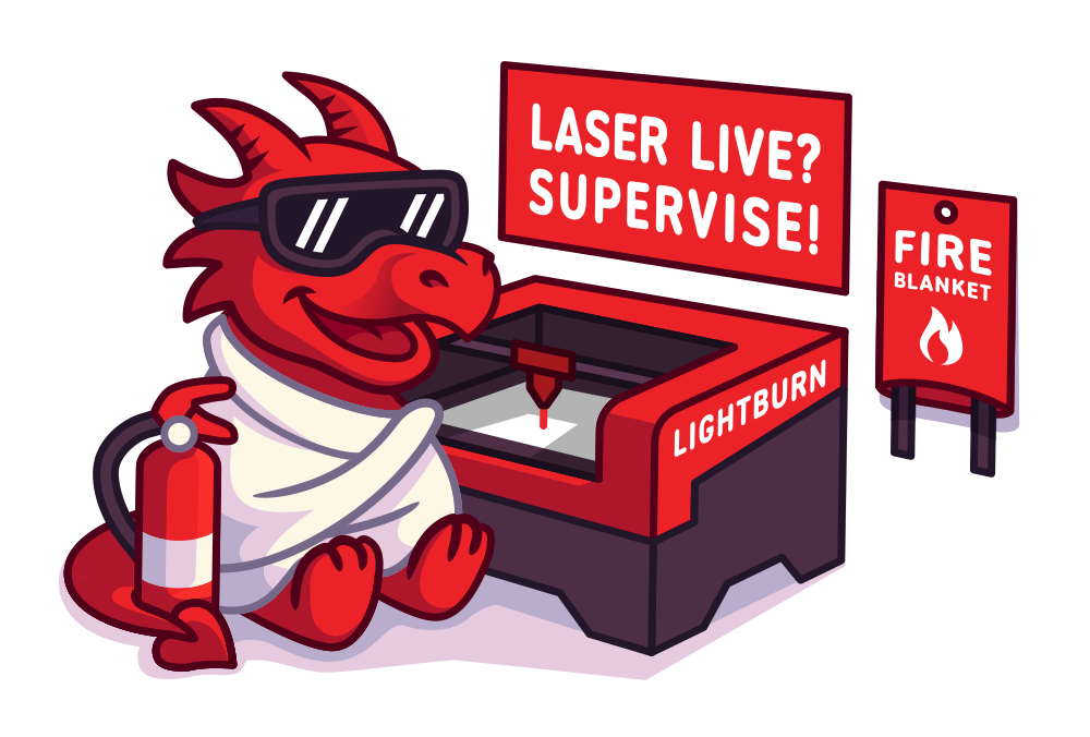 Safety Drake illustration