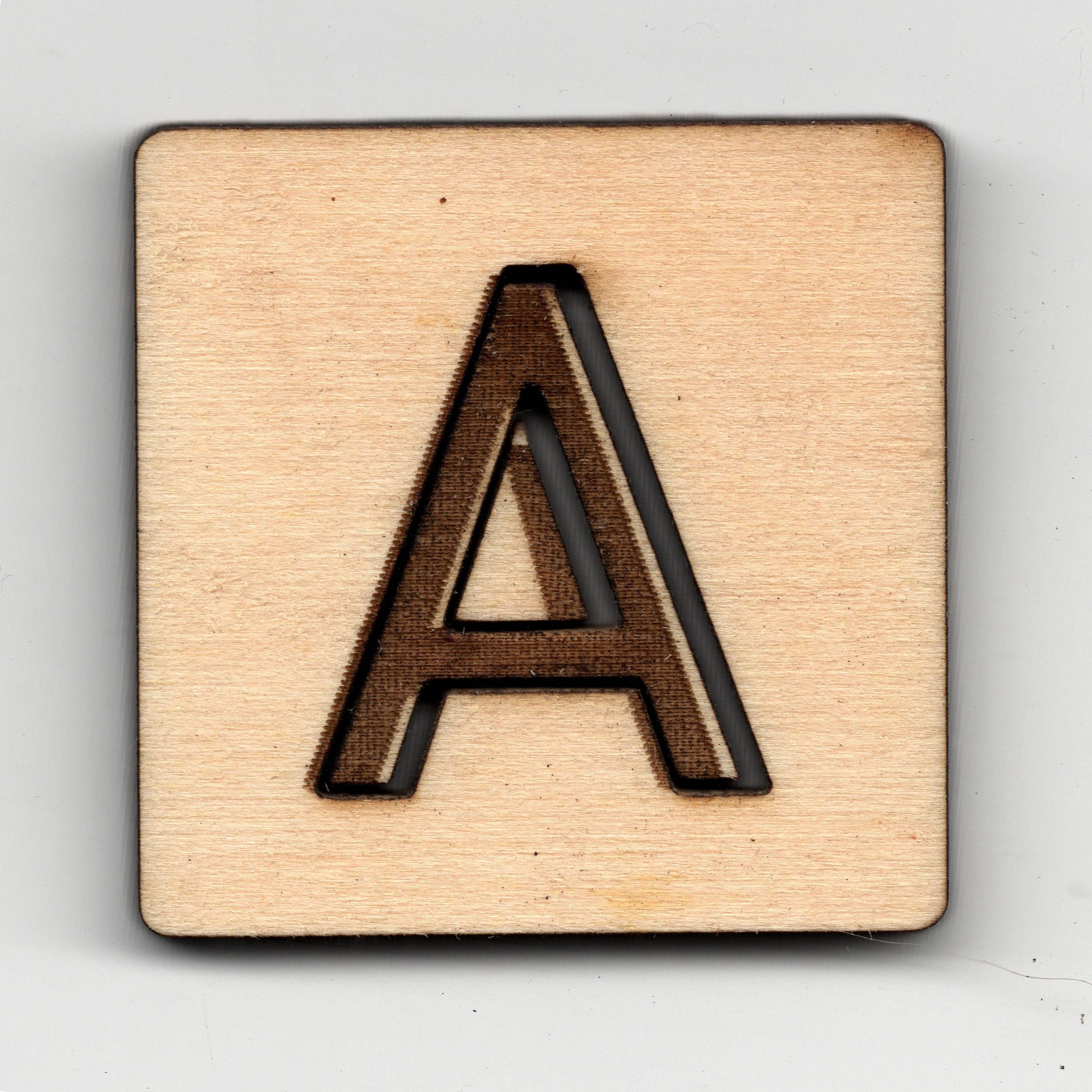 Engravings Within Cuts Are Shifted