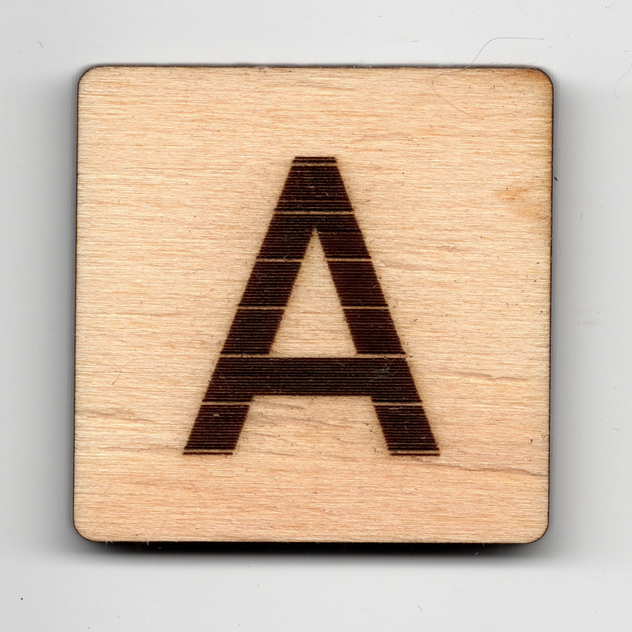 Periodic Defects in Engravings