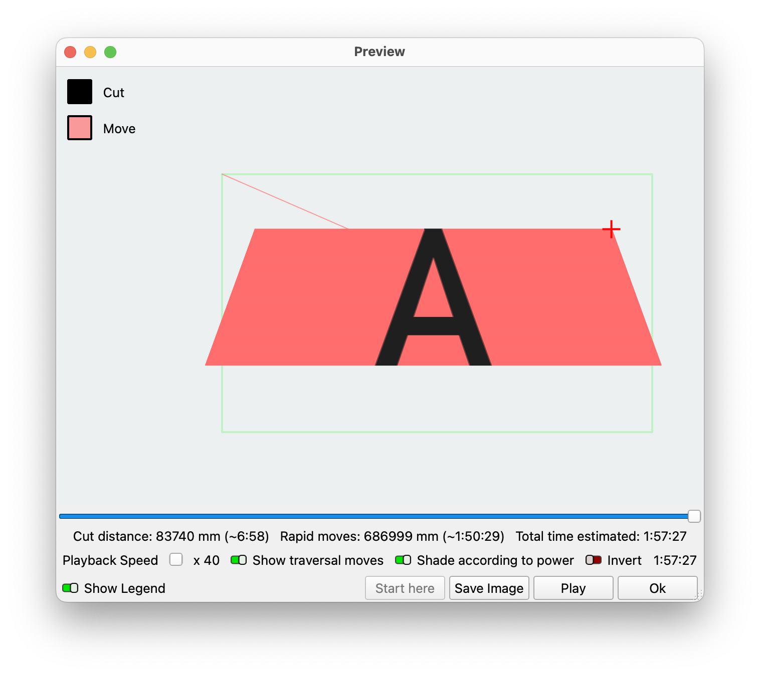 Excessive Overscanning