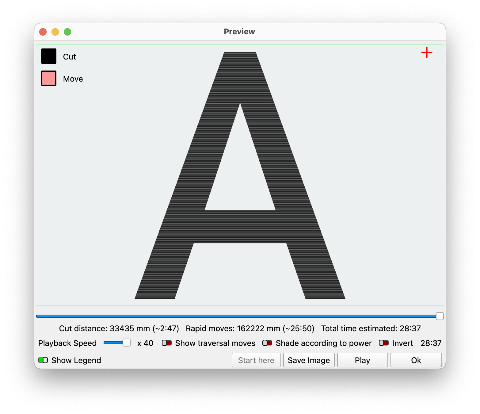 Strange Banding / Scan Lines Not Visible