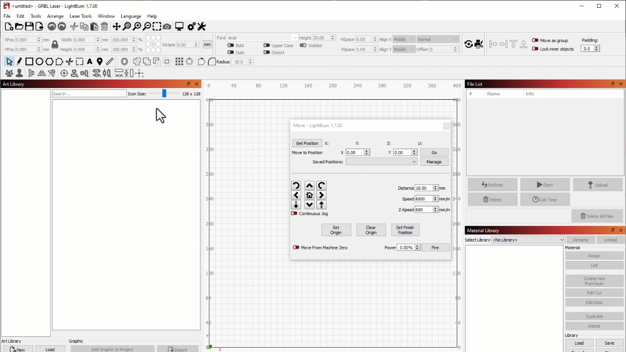Resetting to Default Layout