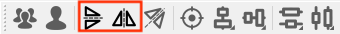 Flip Vertical and Horizontal in the Arrange toolbar