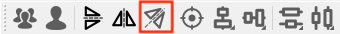 Mirror Across Line in Arrange Toolbar