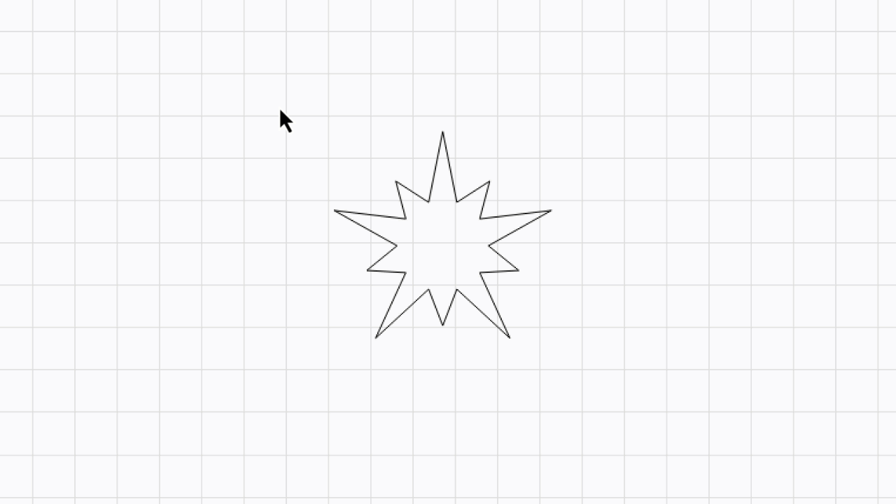 Resizing an object demo