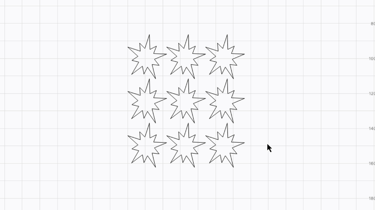 Crossing Selection