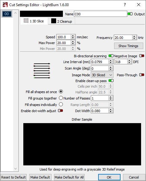 Image Mode - LightBurn Software Documentation