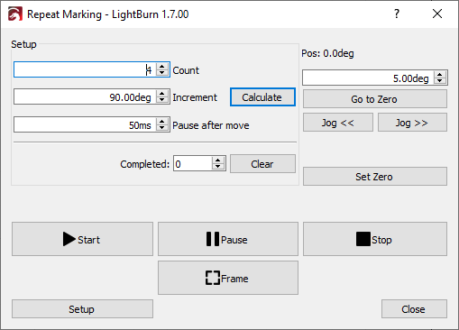 Image Mode - LightBurn Software Documentation