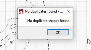 No Duplicates Found
