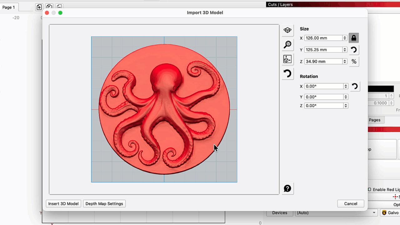 3D Model Import