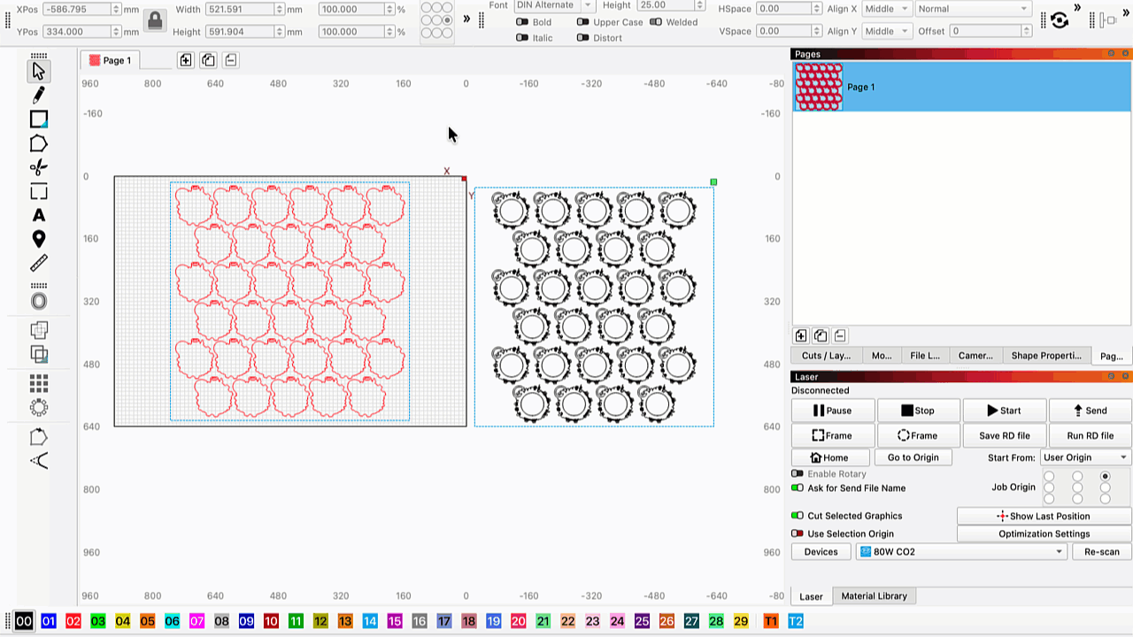 Multi Page Projects