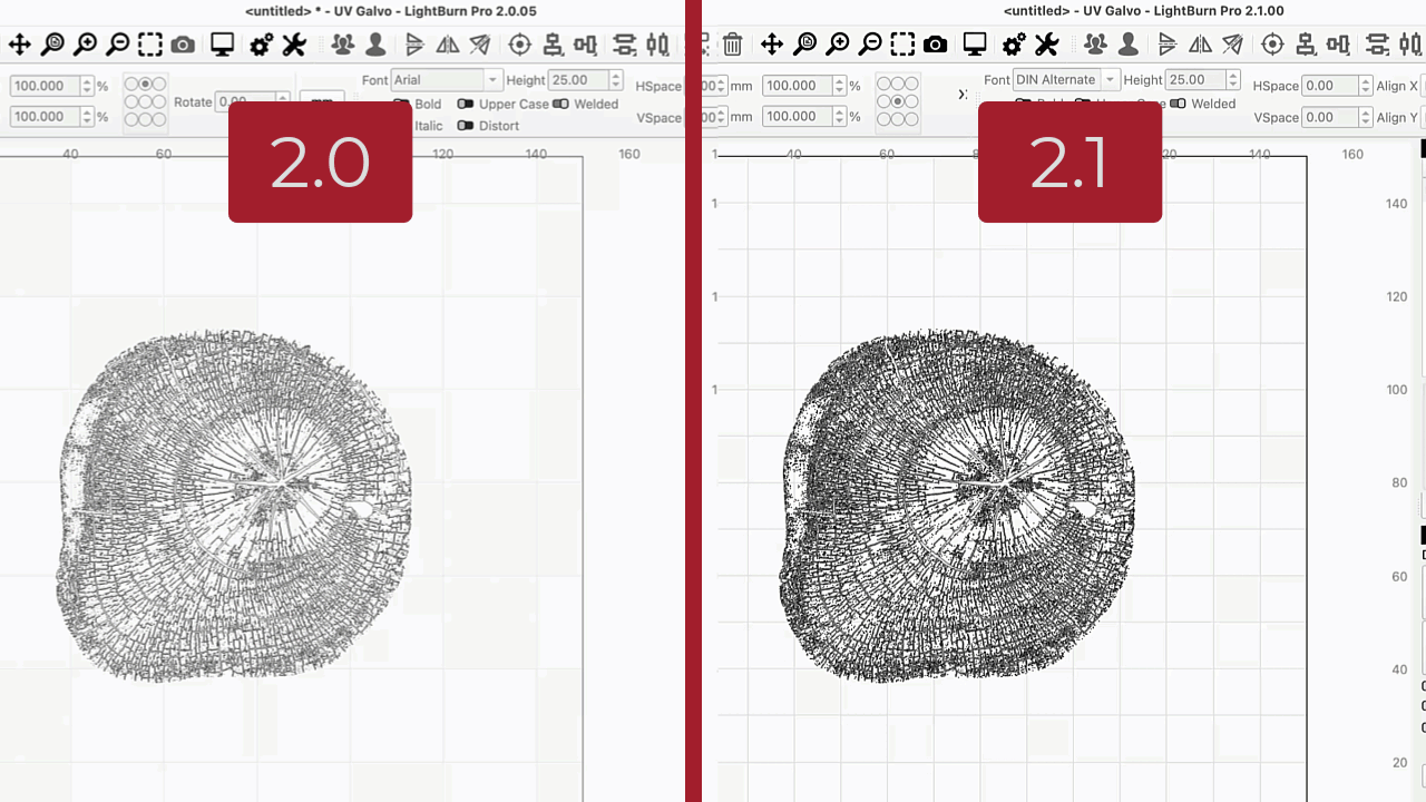 Cut Planner Speed Comparison