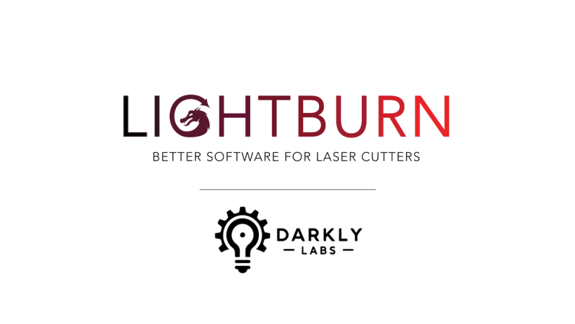 Splash screen showing Darkly Labs logo