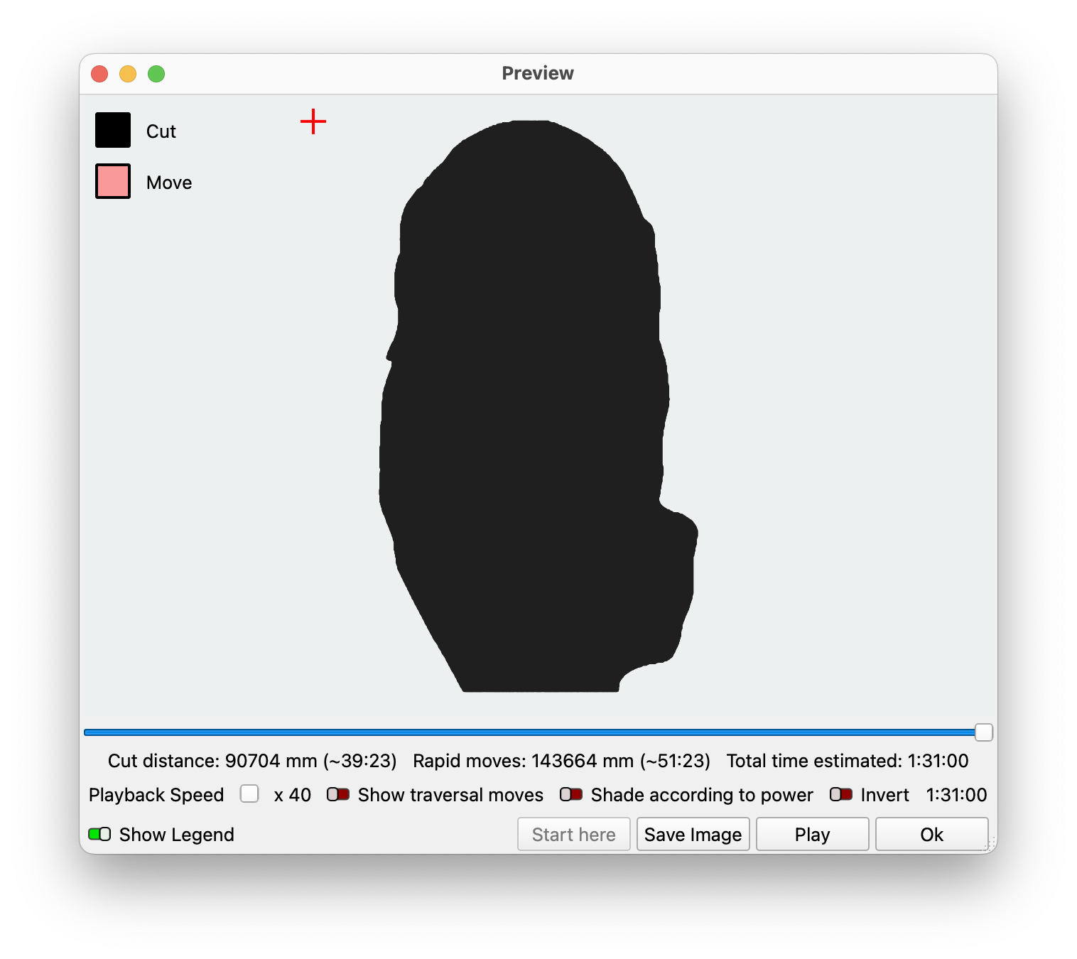 Solid Black Images