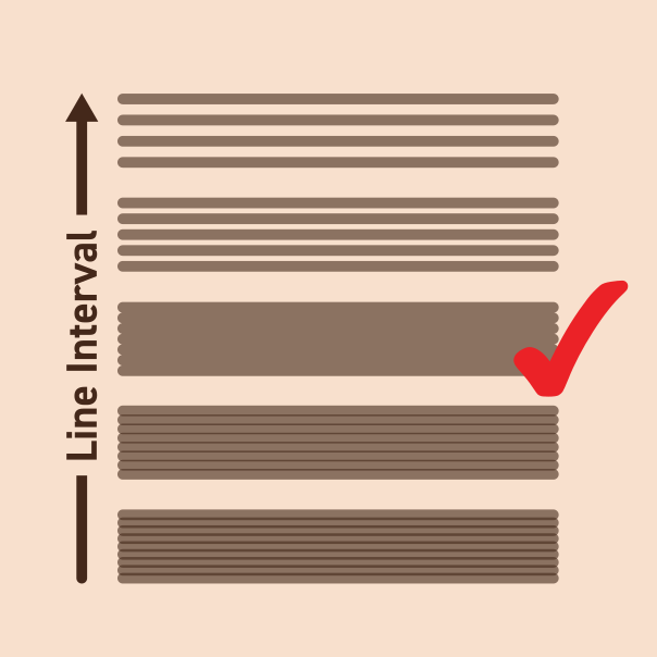 Line Interval Diagram