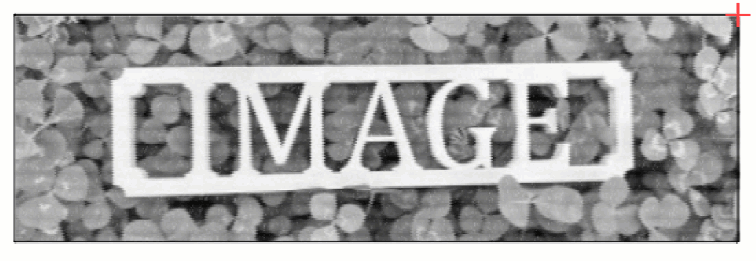 preview of an image being formed