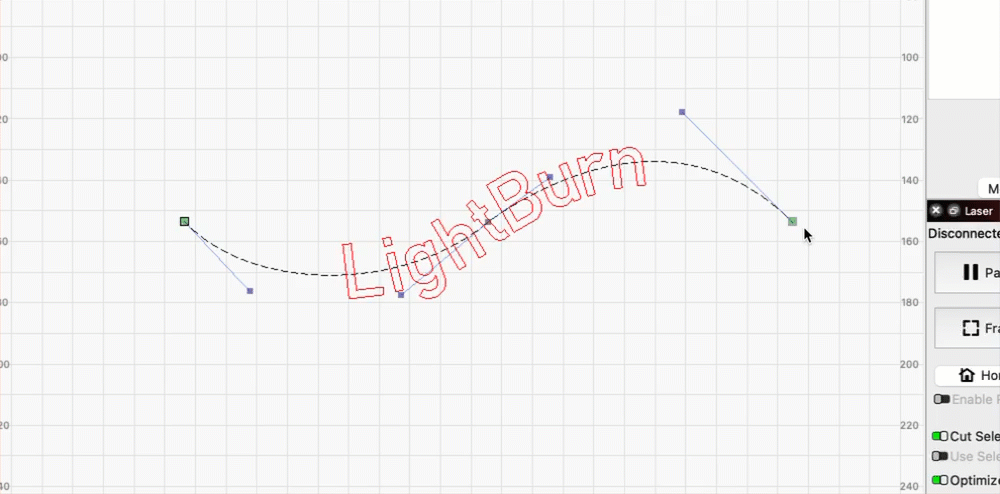 Adjust Path