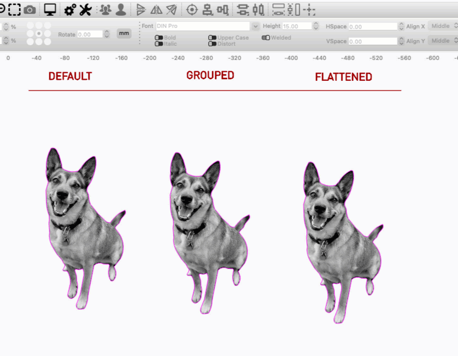 Grouping and Flattening