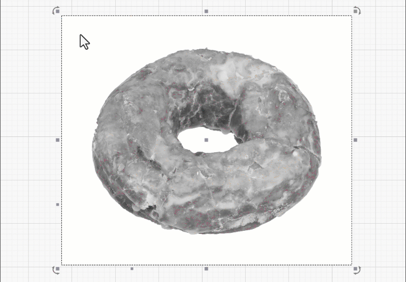 Demonstration of combining tracing with image masks