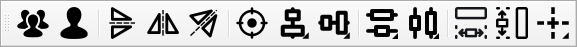 Arrange Toolbar