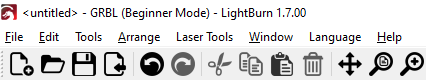 Beginner Mode indicator