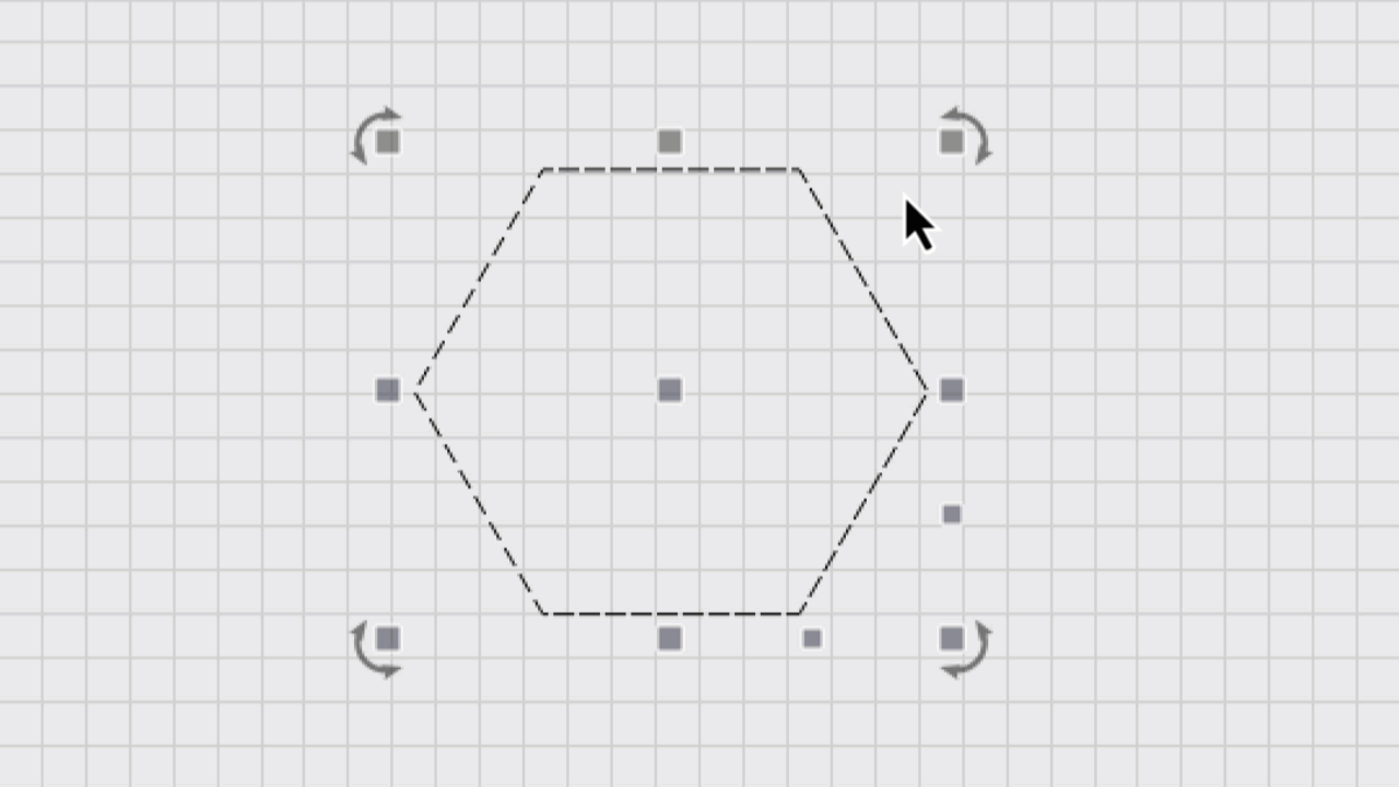 using control to change the sides