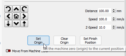 Set Origin