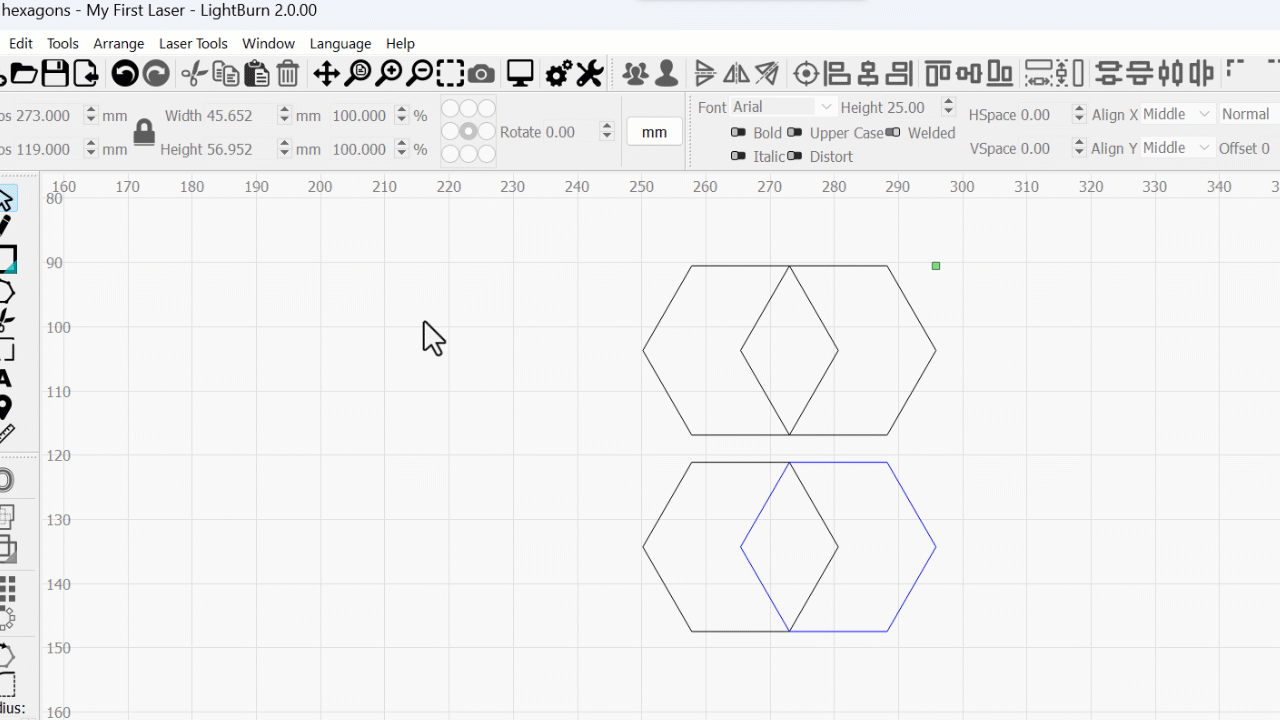 Enabling Filled View Style
