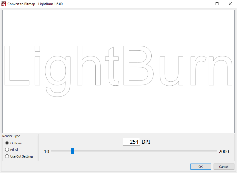 Convert to Bitmap Window