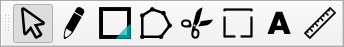 Creation Toolbar Horizontal