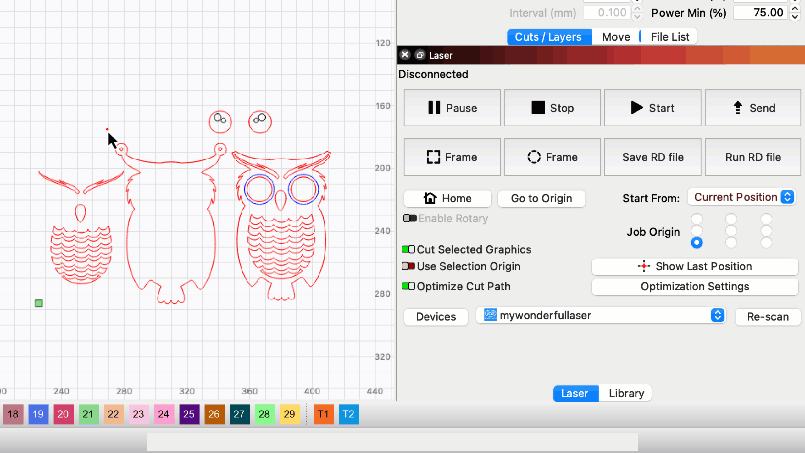 Use Selection Origin demo