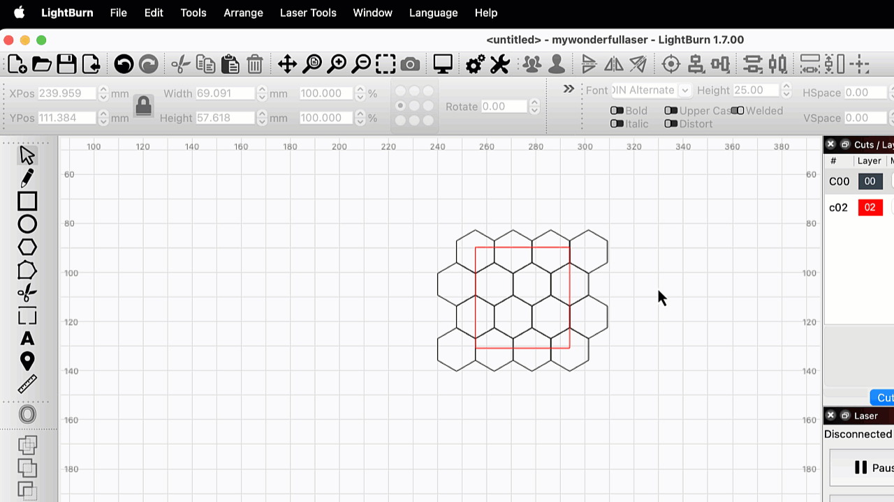 Cut Shapes Demo