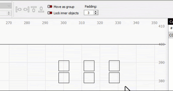 Double Padding Demo
