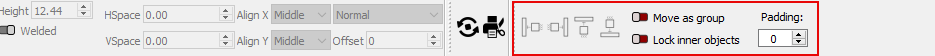 Docking in Top Toolbar