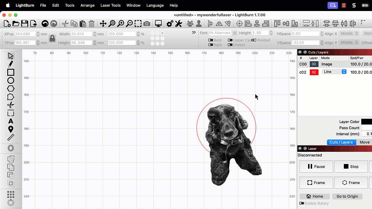 Push tools demo