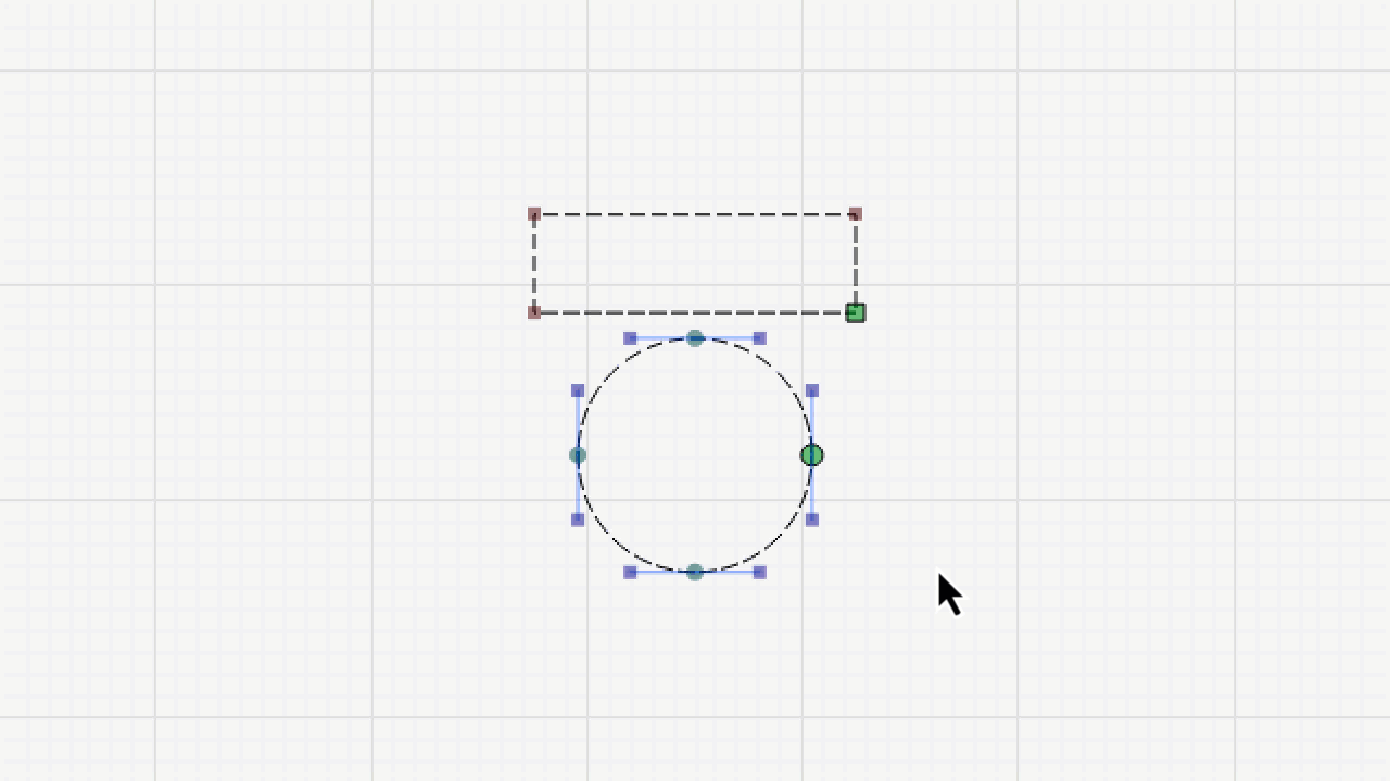 Node and Handle Snapping demo