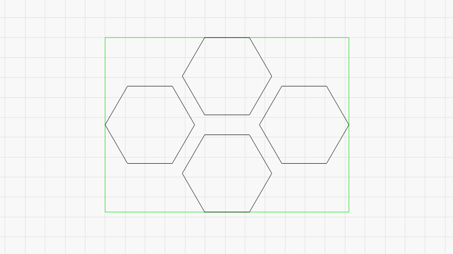 Box Frame representation in LightBurn