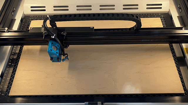 Current Position Center Framing live example