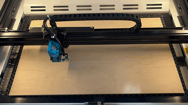 Current Position Top Right Framing live example