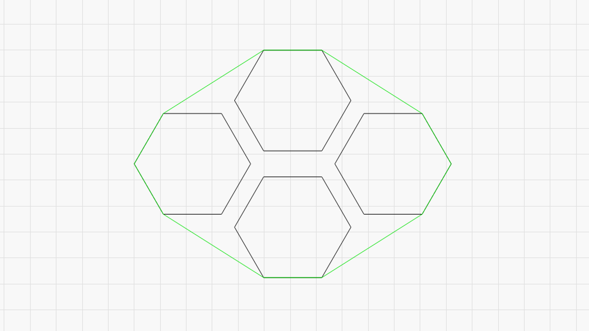 Rubberband Frame representation in LightBurn