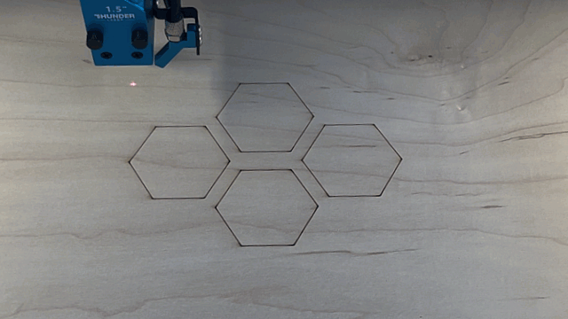 Live Rubberband Framing Example