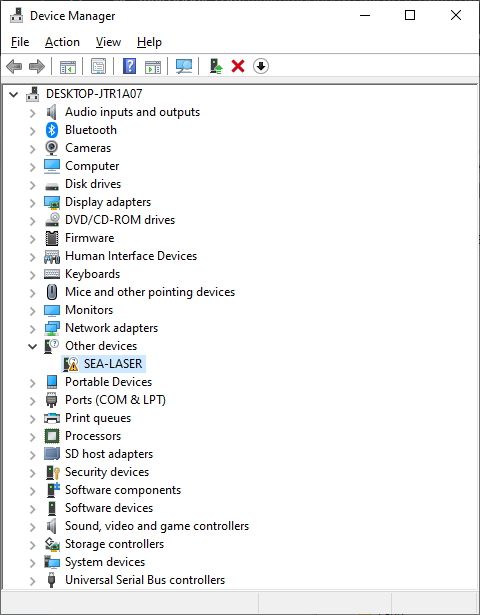 Before Galvo Driver Installation