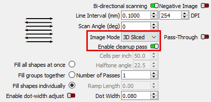 3D Sliced Image Mode
