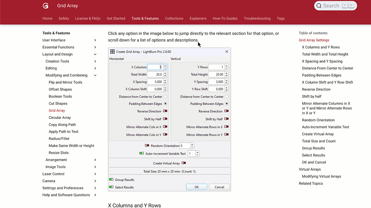 Using a clickable screenshot