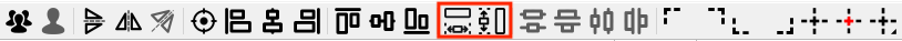 Make Same Width and Height in Arrange (long) Toolbar