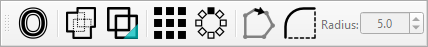 Modifiers Toolbar Horizontal