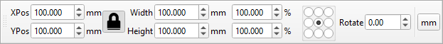 Numeric Edits Toolbar