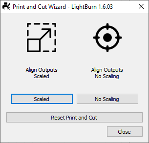 Align Output