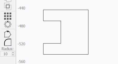 Add radius